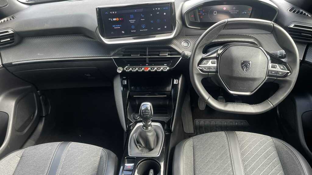 Peugeot 2008 Gt Blue #11