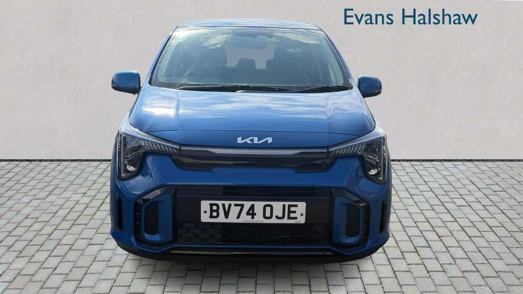 Kia Picanto 1.0 3 4 Seats Silver #3