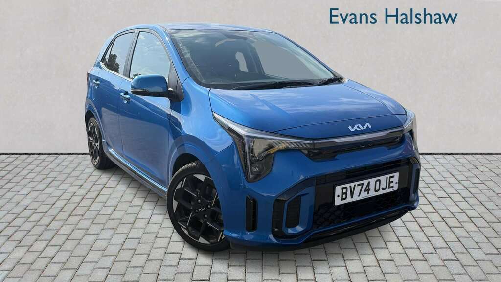 Kia Picanto 1.0 3 4 Seats Silver #1