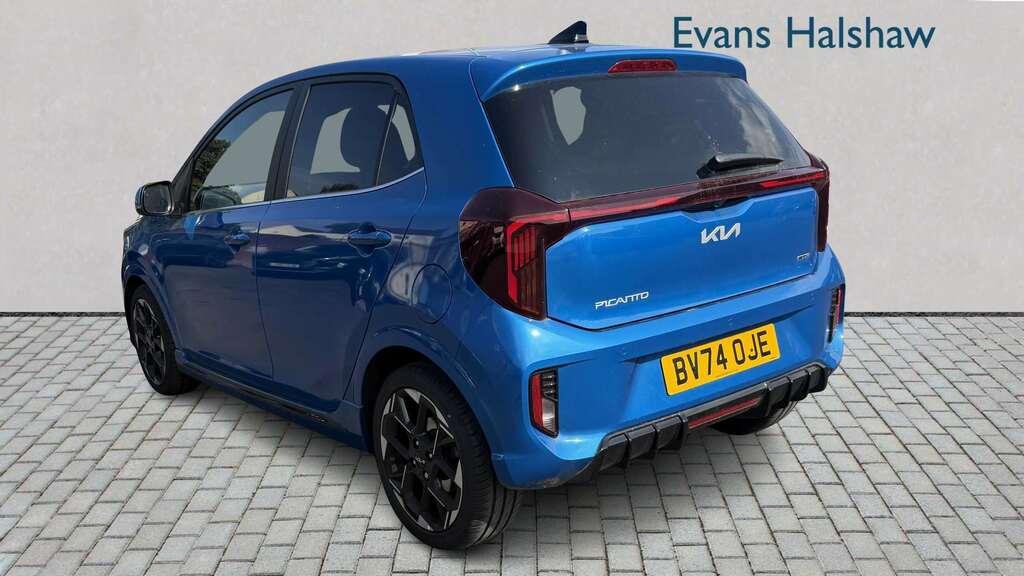 Kia Picanto 1.0 3 4 Seats Silver #5
