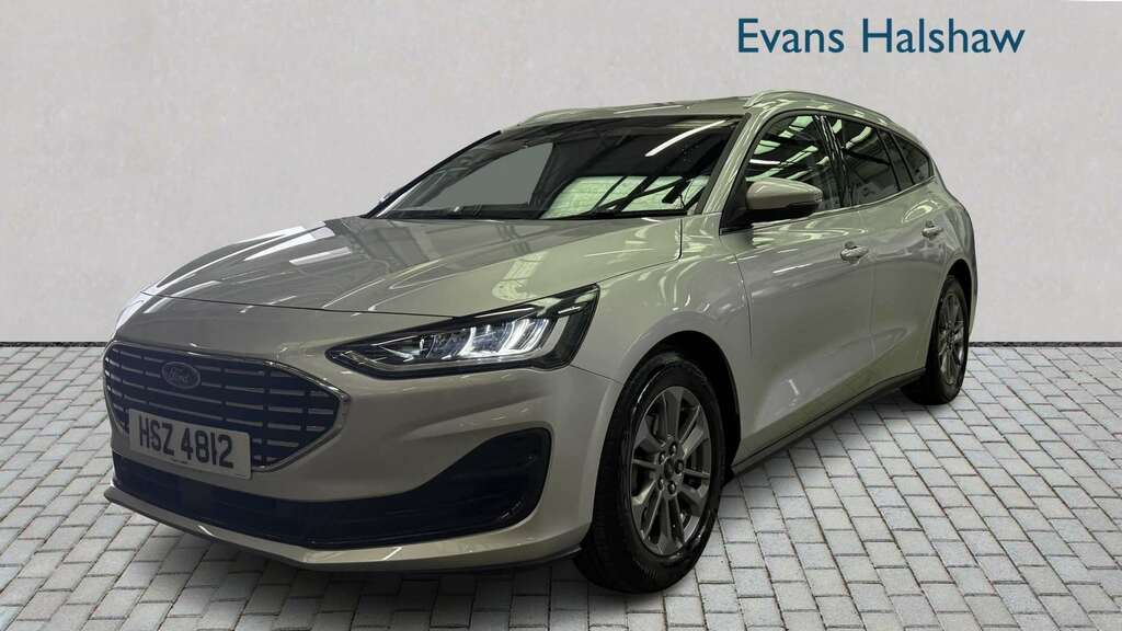 Ford Focus 1.0 Ecoboost Hybrid Mhev Titanium 2023 HSZ4812 Silver #3
