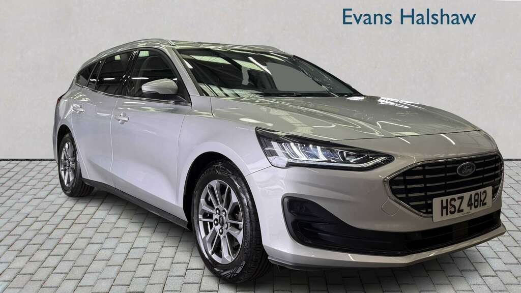 Ford Focus 1.0 Ecoboost Hybrid Mhev Titanium 2023 Silver