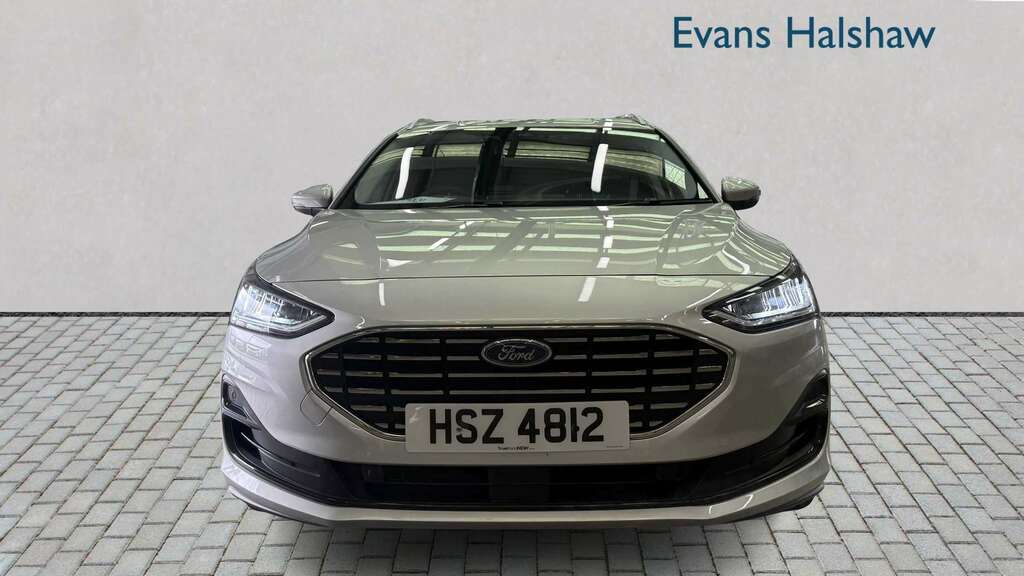 Ford Focus 1.0 Ecoboost Hybrid Mhev Titanium 2023 HSZ4812 Silver #2