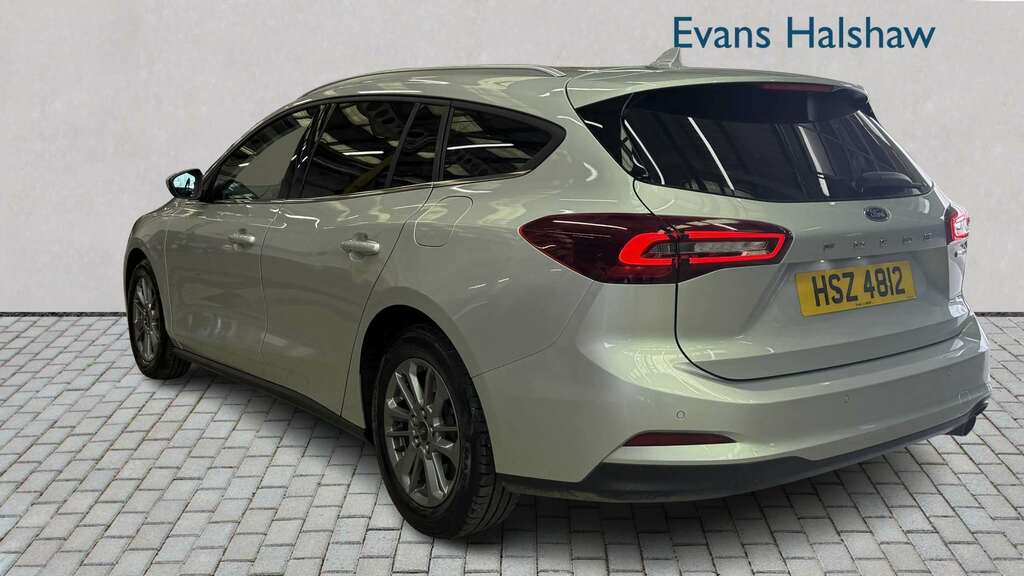 Ford Focus 1.0 Ecoboost Hybrid Mhev Titanium 2023 HSZ4812 Silver #5