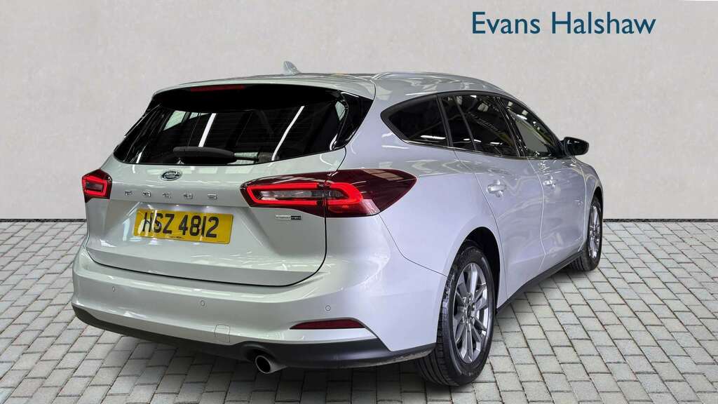 Ford Focus 1.0 Ecoboost Hybrid Mhev Titanium 2023 HSZ4812 Silver #6