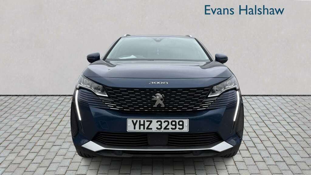 Peugeot 3008 1.5 Bluehdi Allure Premium Eat8 2021 Blue #2