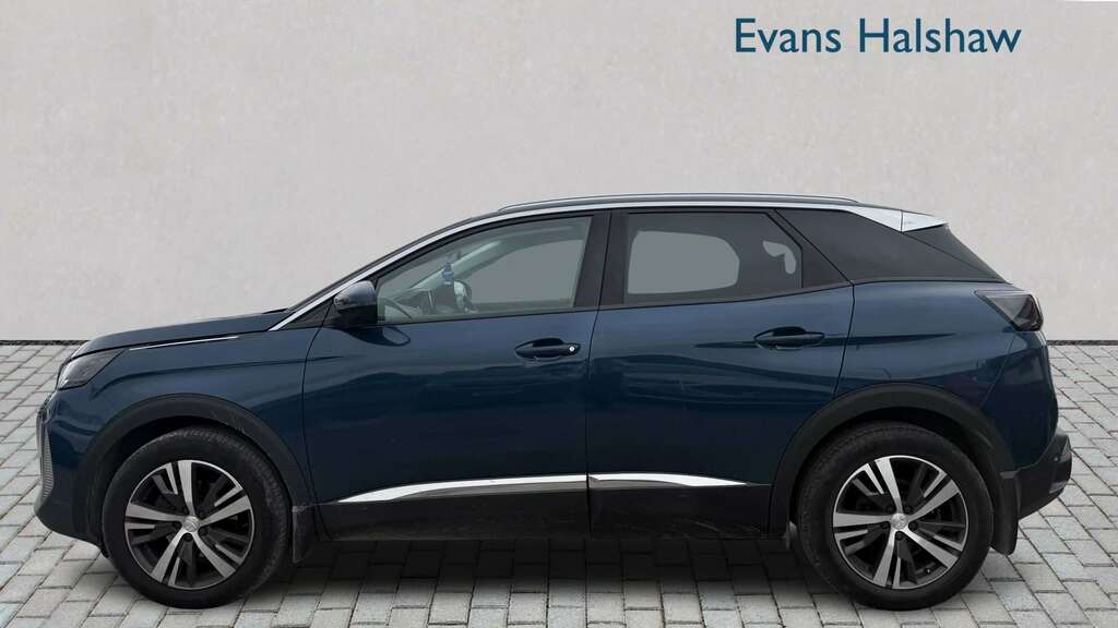 Peugeot 3008 1.5 Bluehdi Allure Premium Eat8 2021 Blue #4