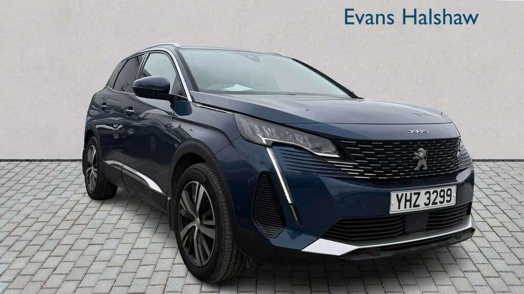 Peugeot 3008 1.5 Bluehdi Allure Premium Eat8 2021 Blue