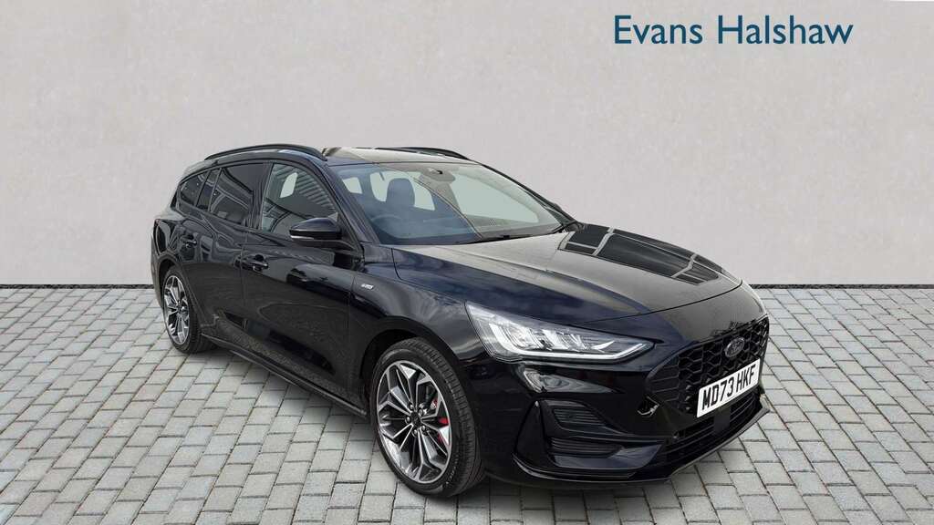Ford Focus 1.0 Ecoboost Hybrid Mhev 155 St-line X 2023 Black
