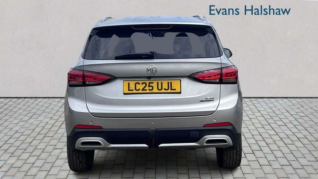 MG ZS 1.5 Hybrid Trophy 2025 Silver #5
