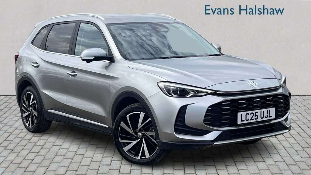 MG ZS 1.5 Hybrid Trophy 2025 Silver