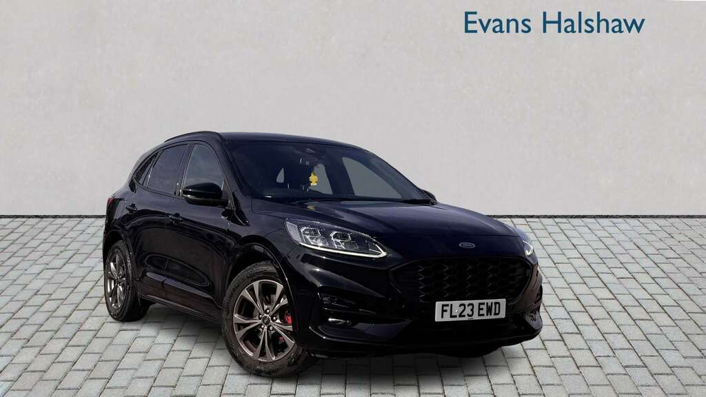 Ford Kuga 1.5 Ecoboost 150 St-line Edition 2023 Black