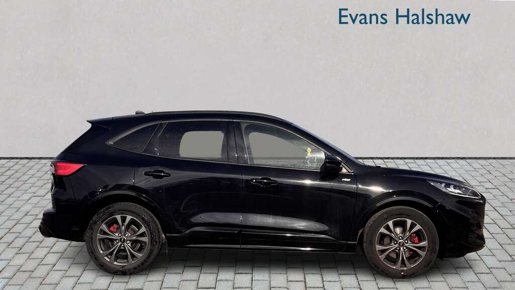 Ford Kuga 1.5 Ecoboost 150 St-line Edition 2023 Black #4