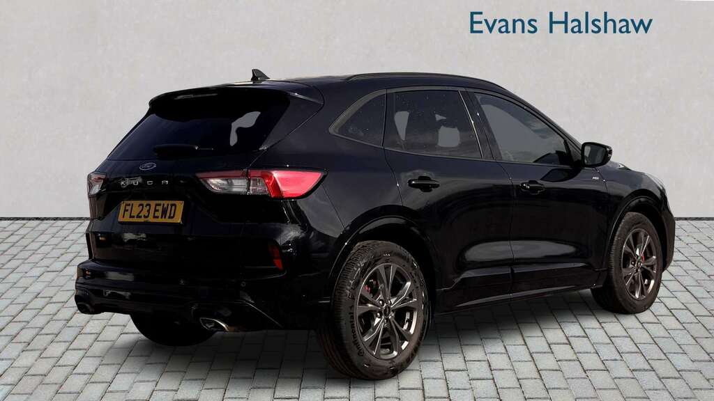 Ford Kuga 1.5 Ecoboost 150 St-line Edition 2023 Black #5