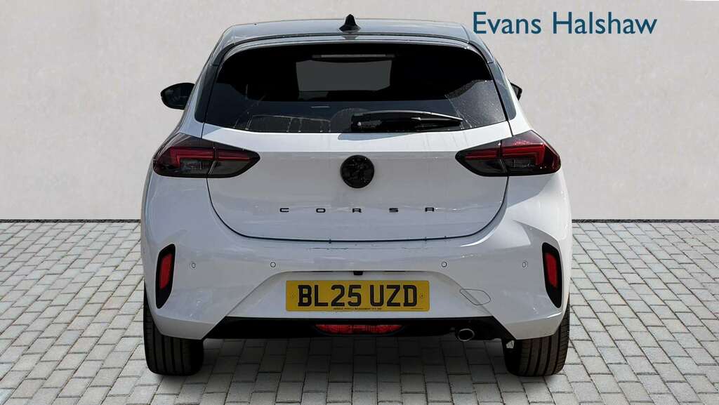 Vauxhall Corsa 1.2 Turbo Ultimate 2025 White #5