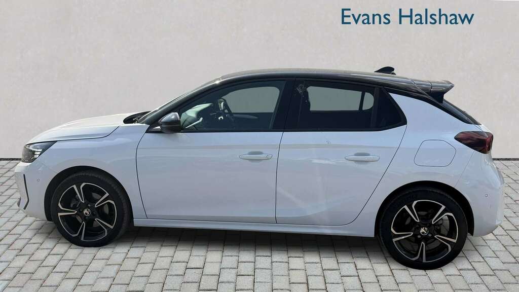 Vauxhall Corsa 1.2 Turbo Ultimate 2025 White #3