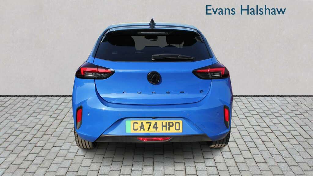Vauxhall Corsa-e 115Kw Ultimate 51Kwh 2025 Blue #4