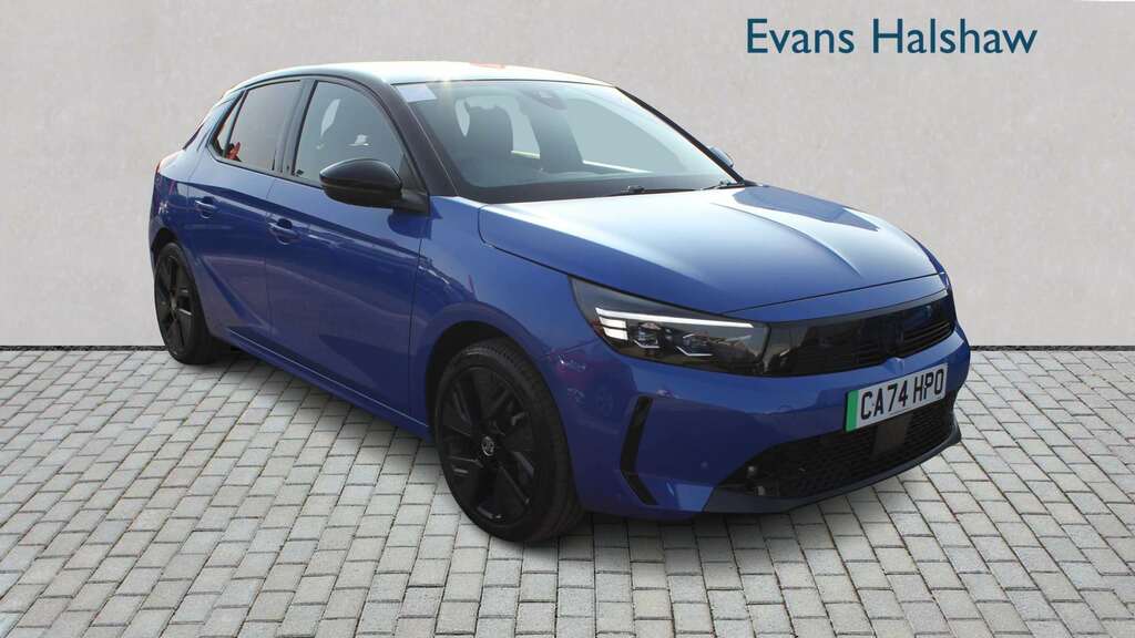 Vauxhall Corsa-e 115Kw Ultimate 51Kwh 2025 Blue