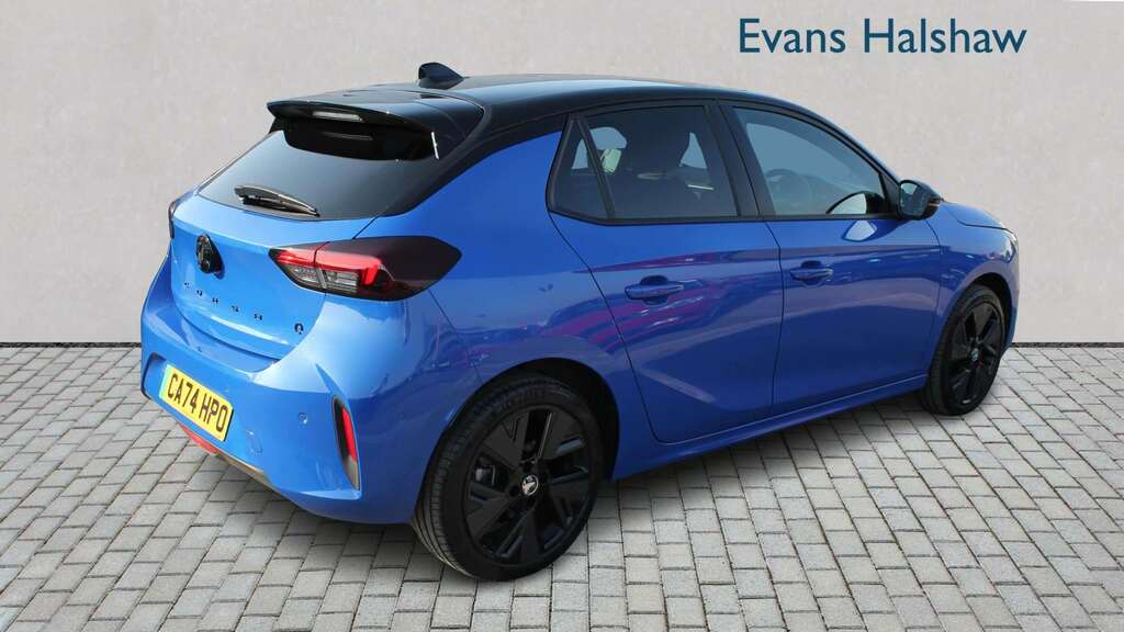 Vauxhall Corsa-e 115Kw Ultimate 51Kwh 2025 Blue #3
