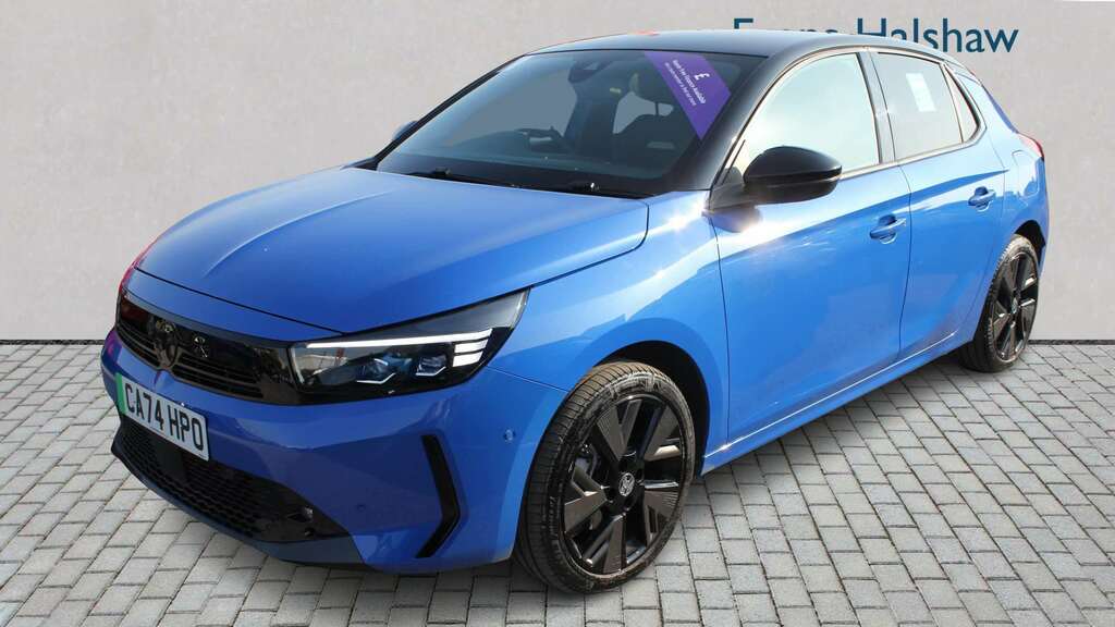 Vauxhall Corsa-e 115Kw Ultimate 51Kwh 2025 Blue #6