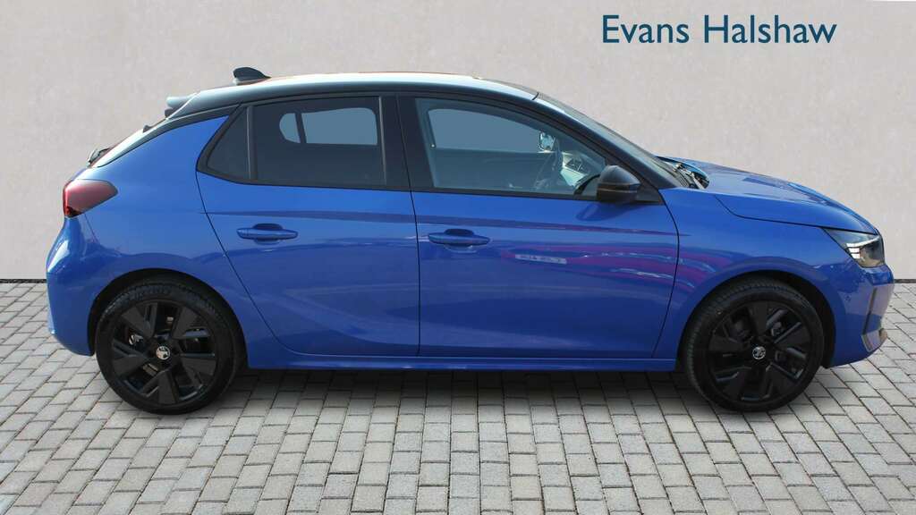 Vauxhall Corsa-e 115Kw Ultimate 51Kwh 2025 Blue #2
