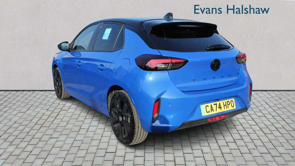 Vauxhall Corsa-e 115Kw Ultimate 51Kwh 2025 Blue #5