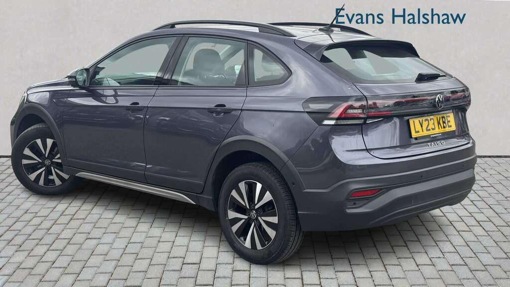 Volkswagen Taigo R-line Blue #3
