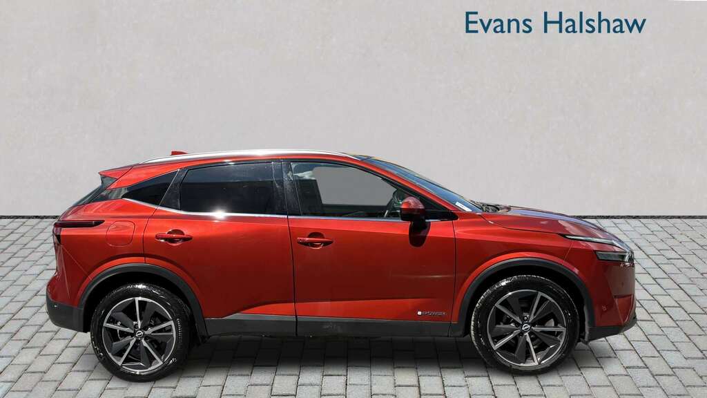 Nissan Qashqai 1.5 E-power Tekna 2023 Red #6
