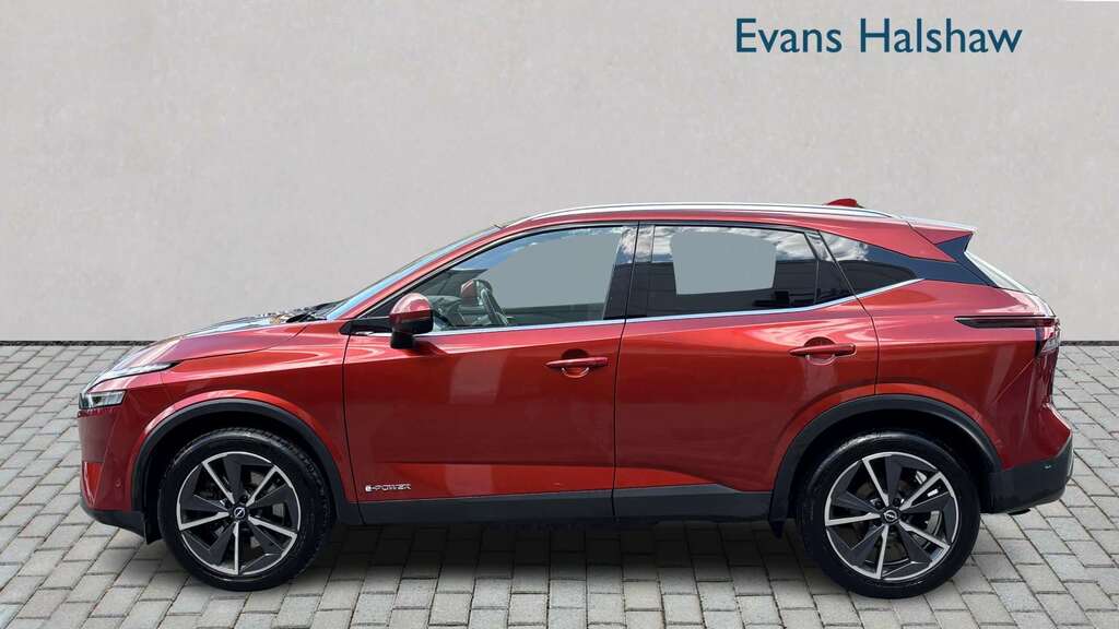 Nissan Qashqai 1.5 E-power Tekna 2023 Red #3