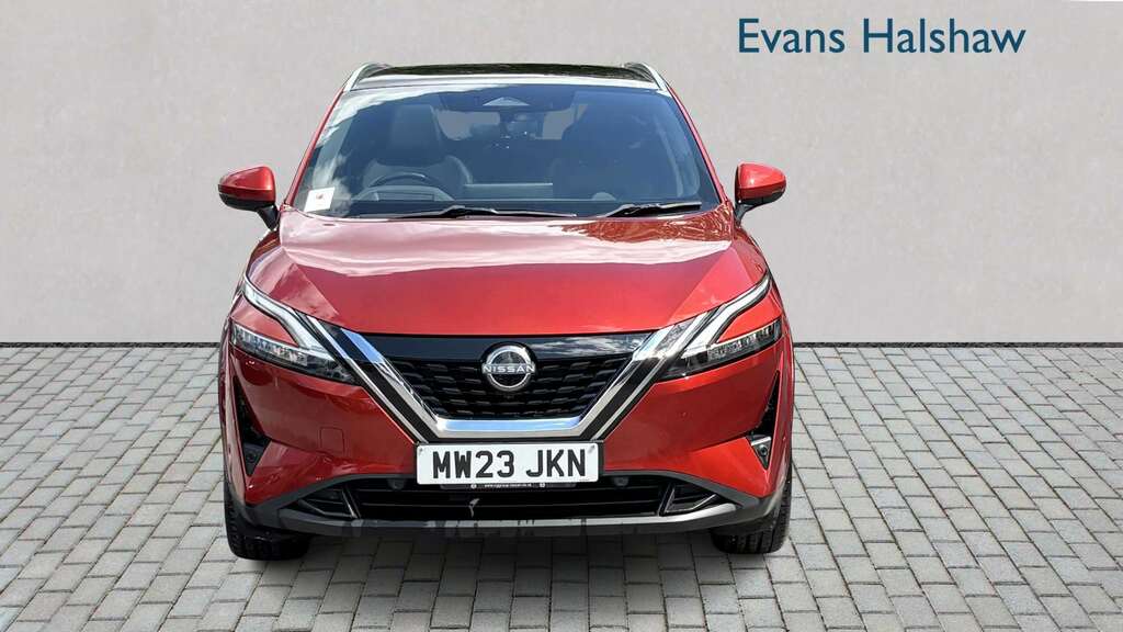 Nissan Qashqai 1.5 E-power Tekna 2023 Red #5