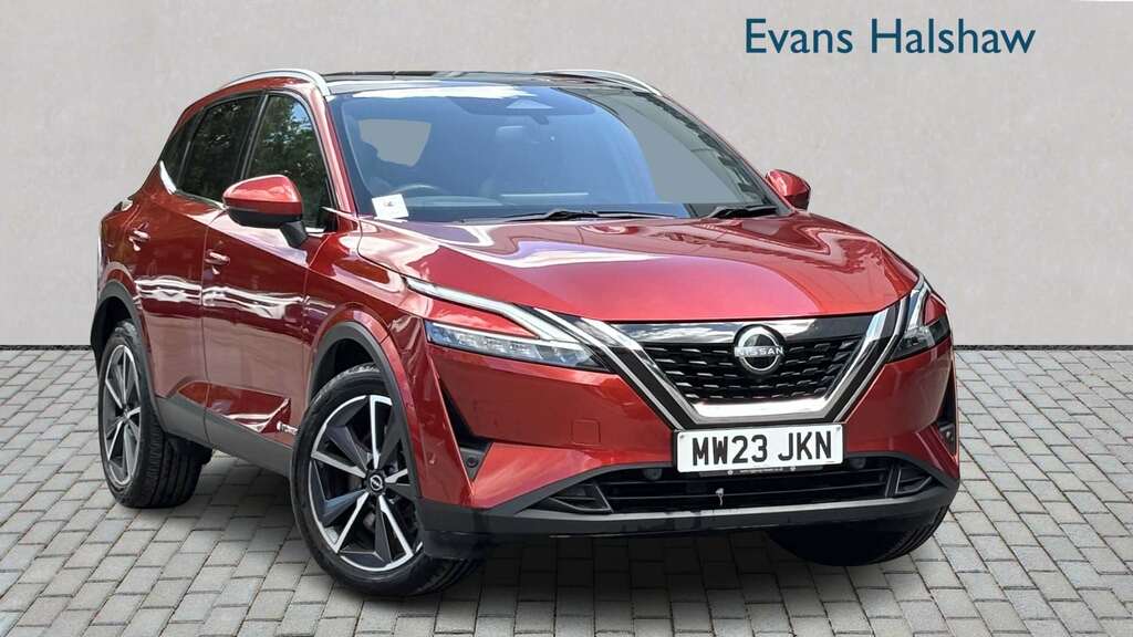 Nissan Qashqai 1.5 E-power Tekna 2023 Red