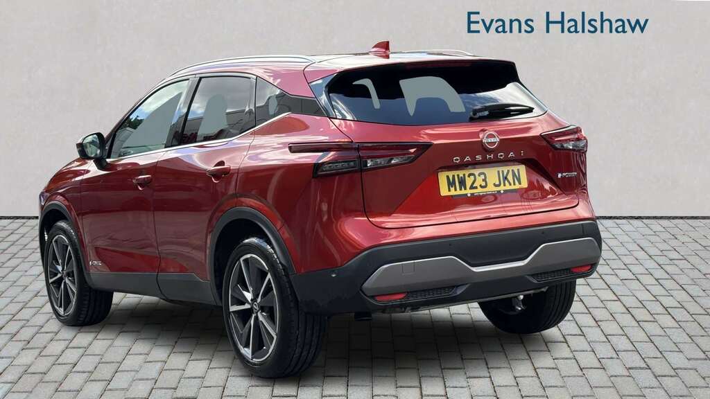 Nissan Qashqai 1.5 E-power Tekna 2023 Red #2