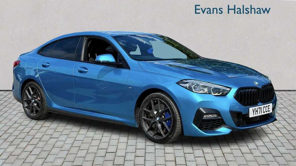 BMW 2 Series 218I 136 M Sport Dct 2022 Blue