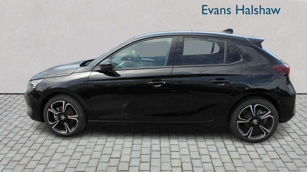 Vauxhall Corsa 1.2 Turbo Ultimate Intelli-led 2026 Black #5