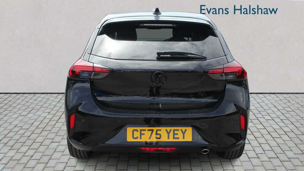 Vauxhall Corsa 1.2 Turbo Ultimate Intelli-led 2026 Black #4