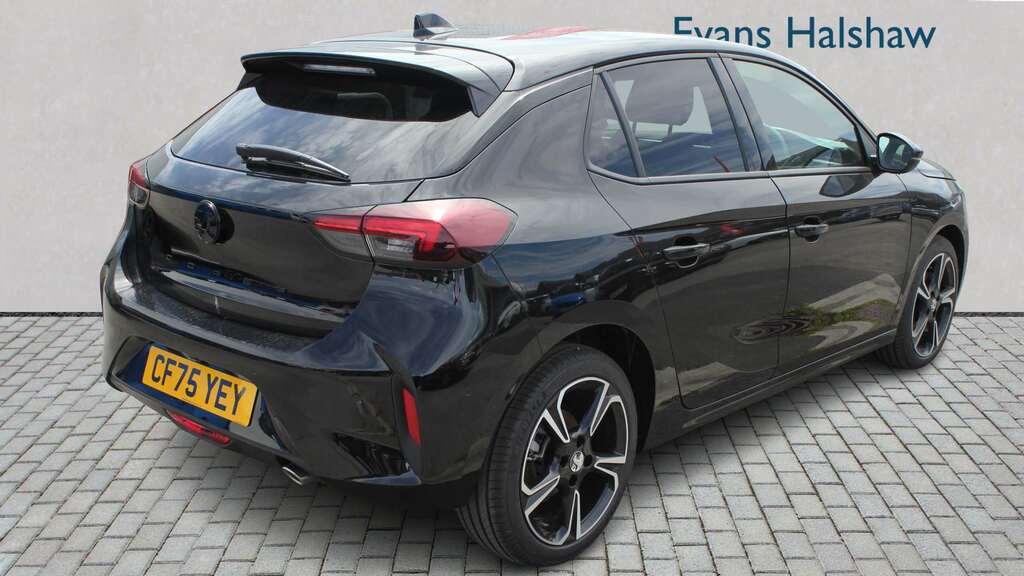Vauxhall Corsa 1.2 Turbo Ultimate Intelli-led 2026 Black #3