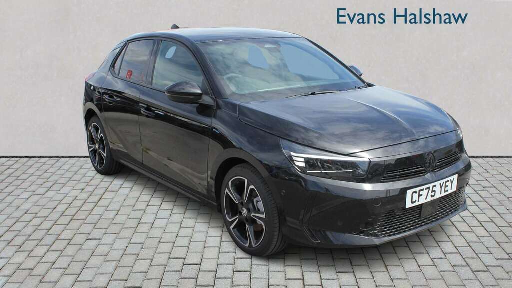 Vauxhall Corsa 1.2 Turbo Ultimate Intelli-led 2026 Black
