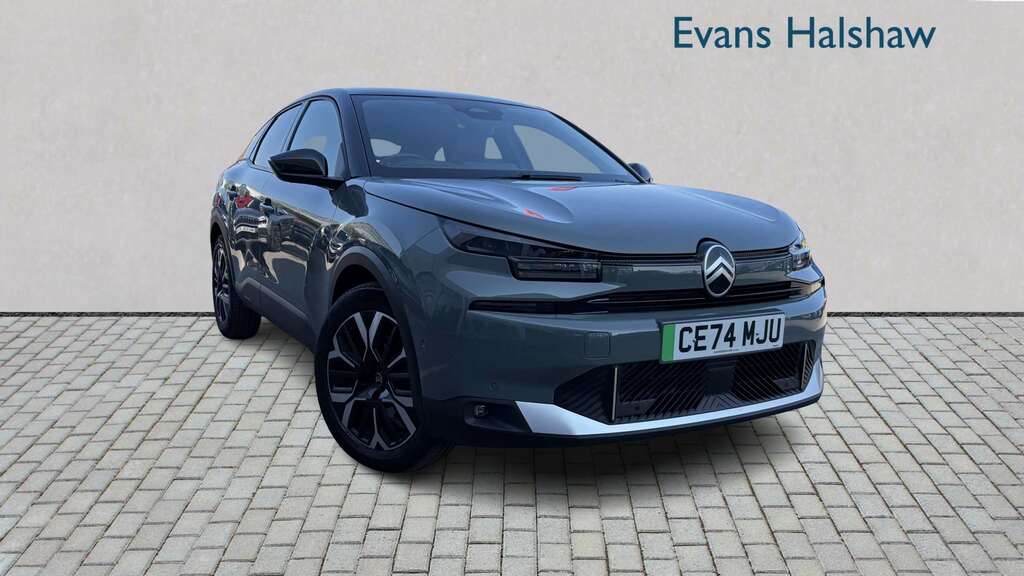 Citroen e-C4 115Kw Max Extended Range 54Kwh 2025 Grey