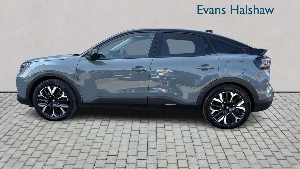 Citroen e-C4 115Kw Max Extended Range 54Kwh 2025 Grey #3