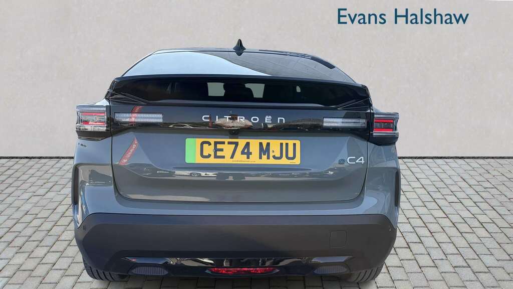 Citroen e-C4 115Kw Max Extended Range 54Kwh 2025 Grey #4
