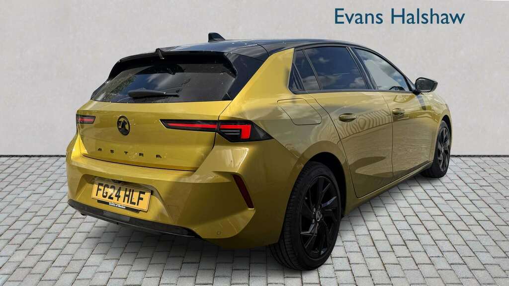 Vauxhall Astra 1.2 Turbo 130 Gs 2024 Yellow #6