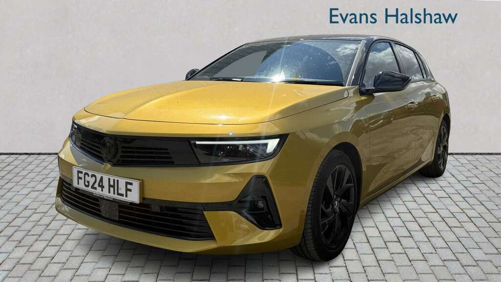 Vauxhall Astra 1.2 Turbo 130 Gs 2024 Yellow #3