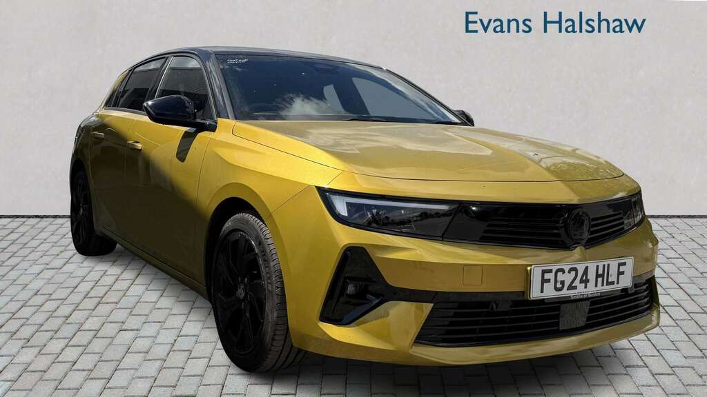 Vauxhall Astra 1.2 Turbo 130 Gs 2024 Yellow