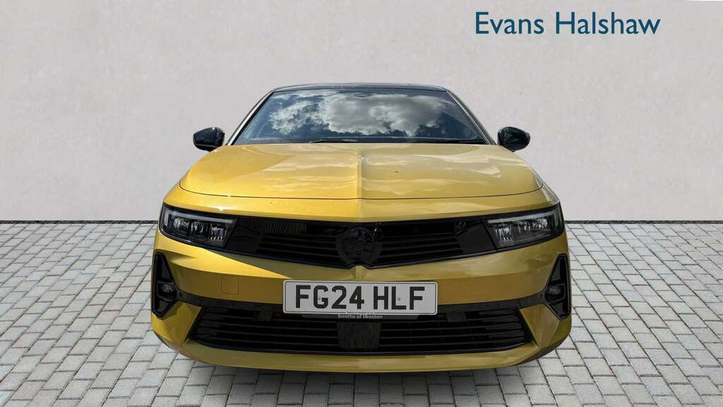 Vauxhall Astra 1.2 Turbo 130 Gs 2024 Yellow #2