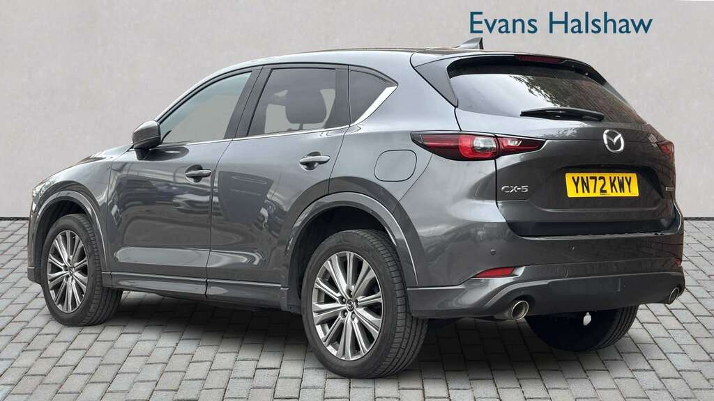 Mazda CX-5 2.0 Gt Sport 2022 Grey #2
