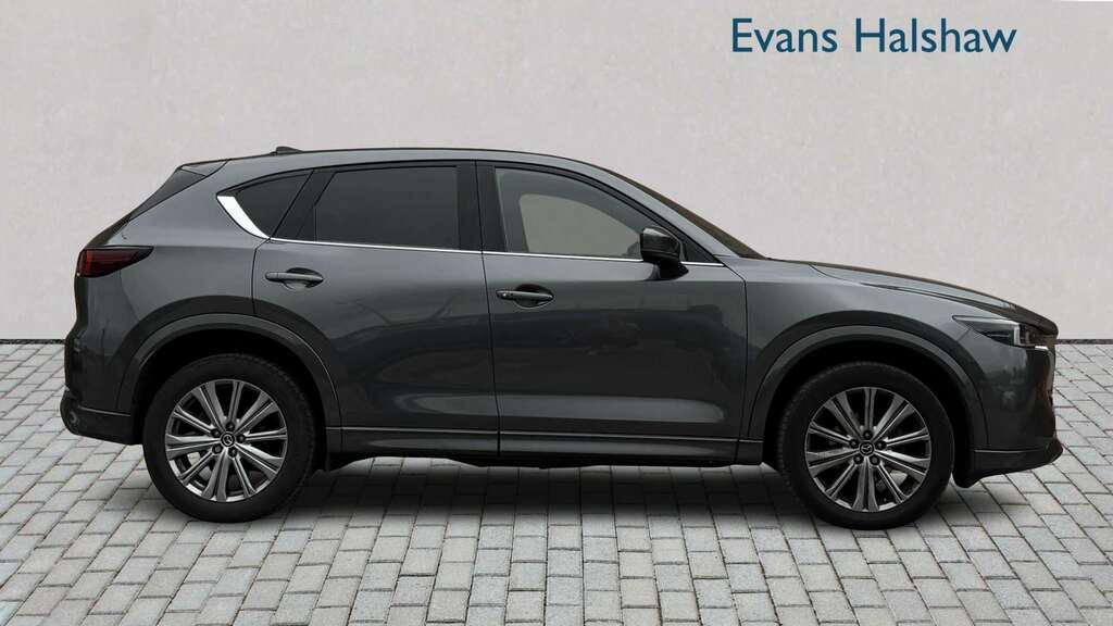 Mazda CX-5 2.0 Gt Sport 2022 Grey #6