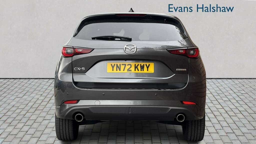 Mazda CX-5 2.0 Gt Sport 2022 Grey #5