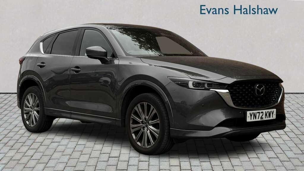 Mazda CX-5 2.0 Gt Sport 2022 Grey
