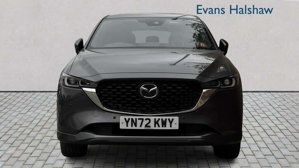 Mazda CX-5 2.0 Gt Sport 2022 Grey #4