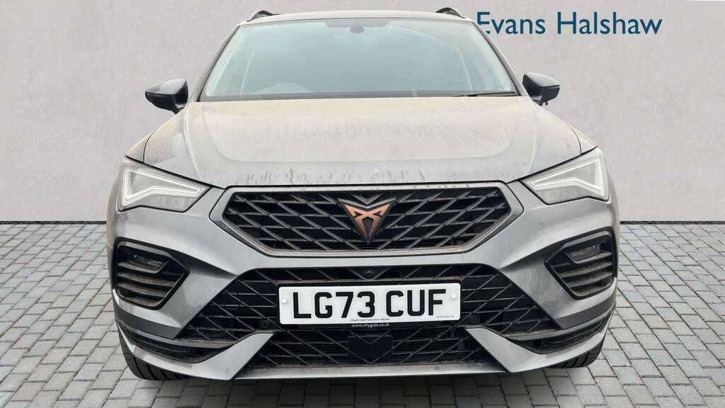 Cupra Ateca 2.0 Ecotsi 190 V2 Dsg 4Drive 2023 Grey #3